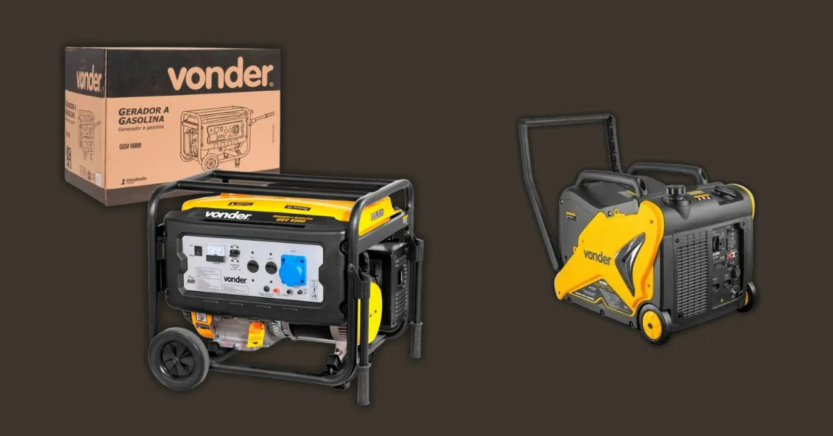 Qual gerador é melhor, diesel ou gasolina?